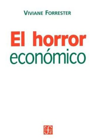 Cover of El Horror Economico