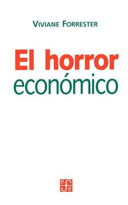 Book cover for El Horror Economico