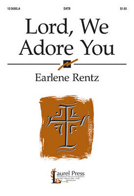 Book cover for Lord, We Adore You