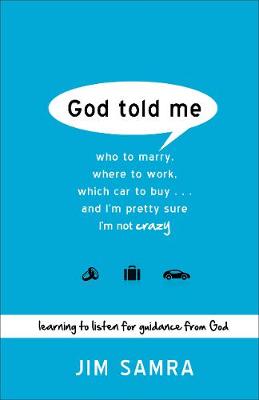 Book cover for God Told Me