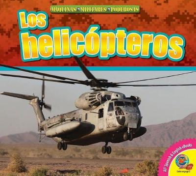 Book cover for Los Helicópteros