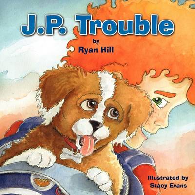 Book cover for J.P. Trouble