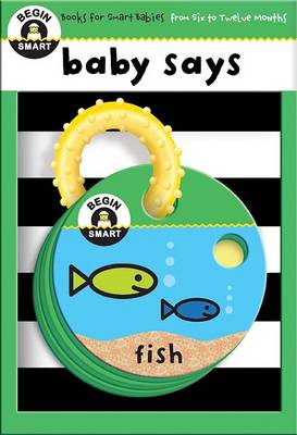 Book cover for Baby Says