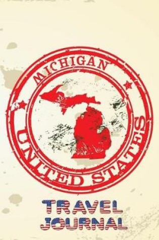 Cover of Michigan United States Travel Journal