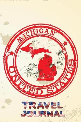 Book cover for Michigan United States Travel Journal