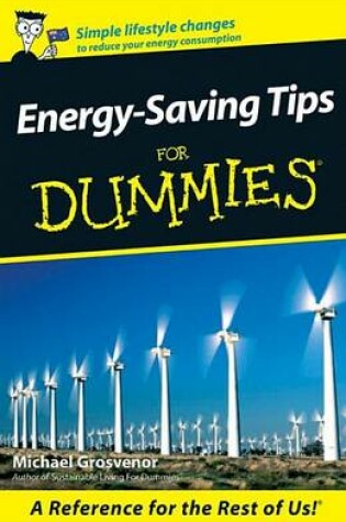 Cover of Energy-Saving Tips For Dummies