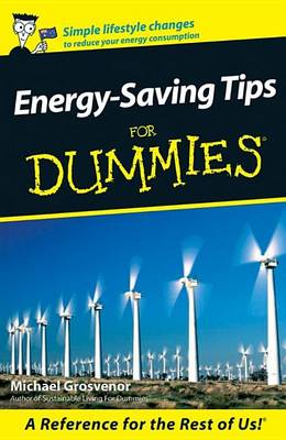 Book cover for Energy-Saving Tips For Dummies