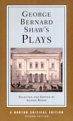 Book cover for George Bernard Shaw's Plays