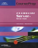 Book cover for Enhanced Server+ Courseprep Study Guide and Courseprep Examguide