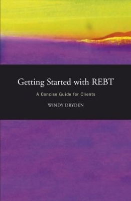 Book cover for Getting Started with REBT