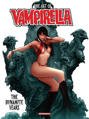Book cover for Art of Vampirella: The Dynamite Years