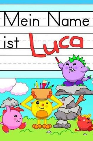 Cover of Mein Name ist Luca