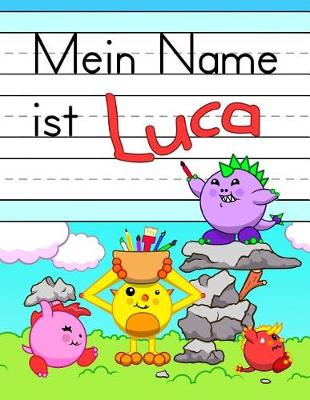 Book cover for Mein Name ist Luca