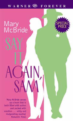 Book cover for Say it Again Sam