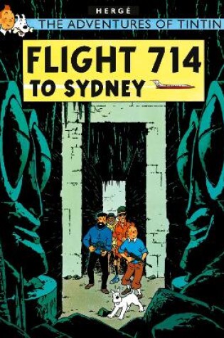 Cover of Flight 714 to Sydney