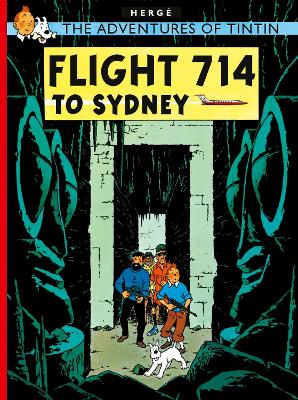 Book cover for Flight 714 to Sydney