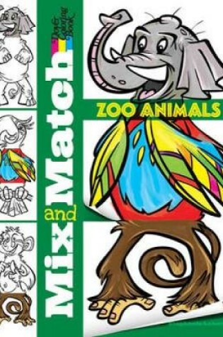 Cover of Mix and Match Zoo Animals