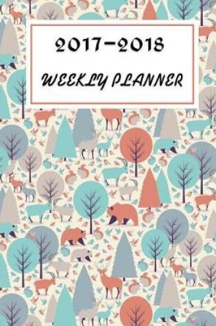 Cover of 2017-2018 Weekly Planner