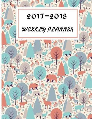 Book cover for 2017-2018 Weekly Planner