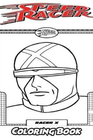 Cover of Speed Racer Coloring Book
