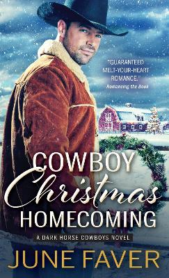 Book cover for Cowboy Christmas Homecoming