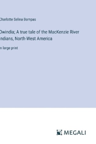 Cover of Owindia; A true tale of the MacKenzie River Indians, North-West America