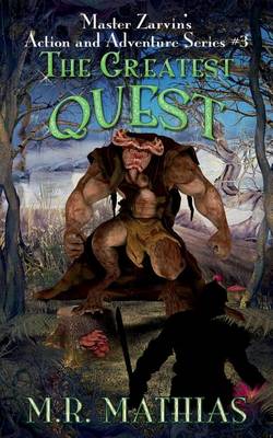 Book cover for The Greatest Quest