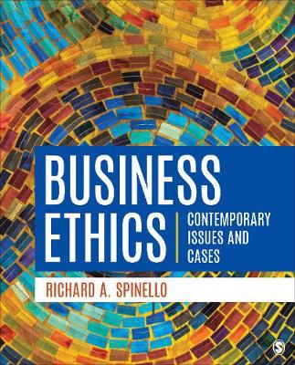 Book cover for Business Ethics