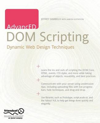 Book cover for Advanced Dom Scripting