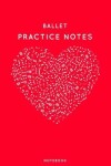 Book cover for Ballet Practice Notes