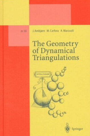 Cover of The Geometry of Dynamical Triangulations