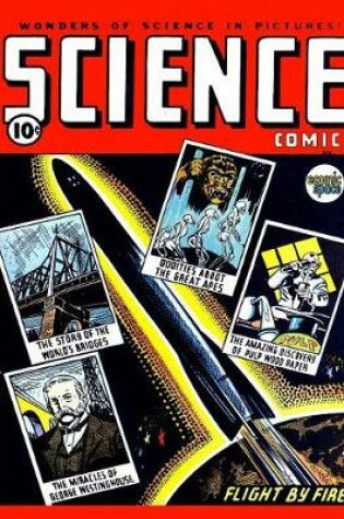 Cover of Science Comics #5