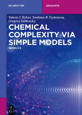 Book cover for Chemical Complexity via Simple Models