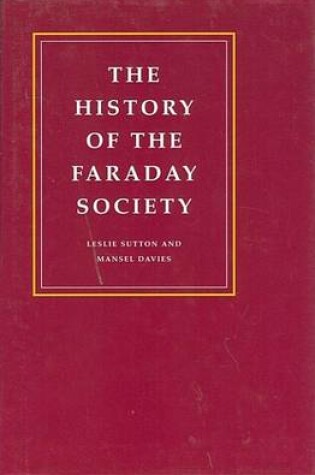 Cover of A History of the Faraday Society