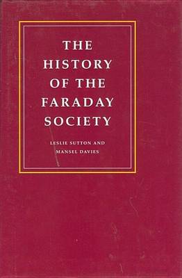 Book cover for A History of the Faraday Society