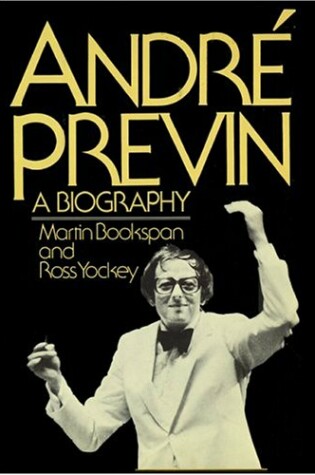 Cover of Andre Previn