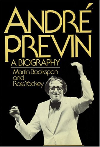 Book cover for Andre Previn