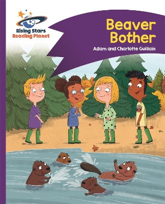 Cover of Reading Planet - Beaver Bother - Purple: Comet Street Kids
