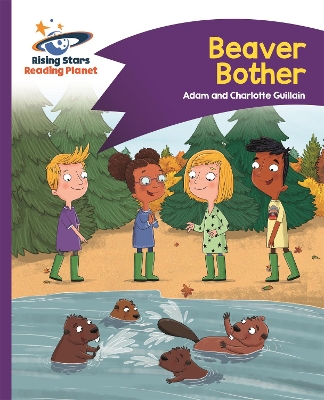 Book cover for Reading Planet - Beaver Bother - Purple: Comet Street Kids