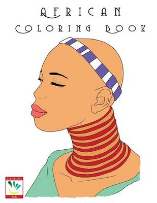 Book cover for African Coloring Book