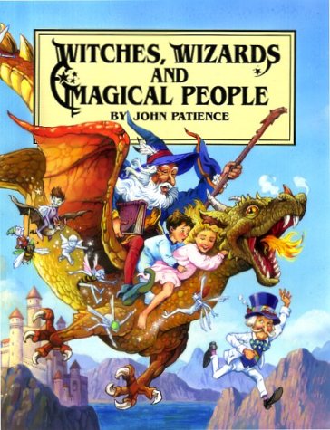 Book cover for Witches, Wizards and Magical People