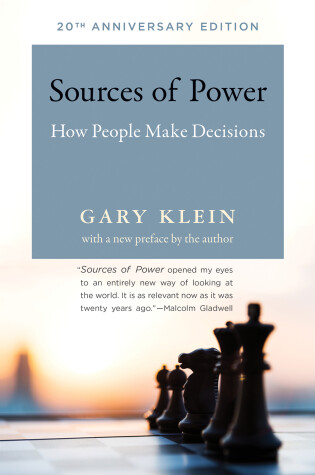 Cover of Sources of Power, 20th Anniversary Edition