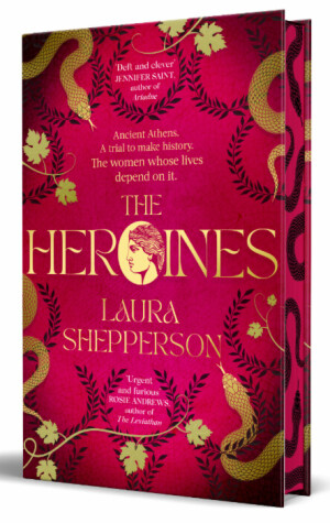 Book cover for The Heroines
