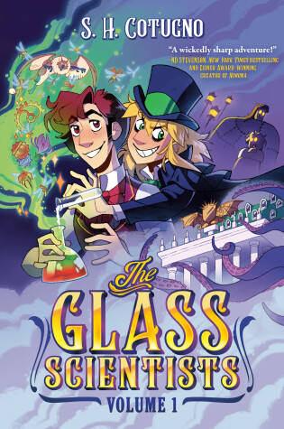 Cover of The Glass Scientists: Volume One