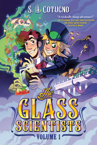 The Glass Scientists: Volume One by Sabrina Cotugno