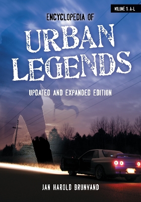Book cover for Encyclopedia of Urban Legends