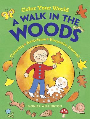 Book cover for Color Your World: a Walk in the Woods