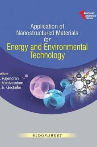 Cover of Application of Nanostructured Materials for Energy and Environmental Technology