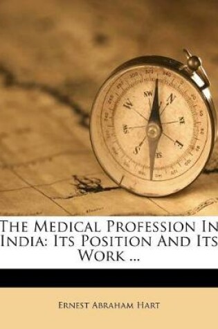 Cover of The Medical Profession in India