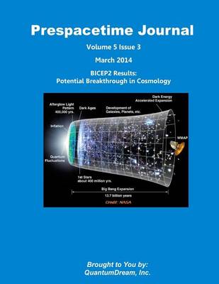 Book cover for Prespacetime Journal Volume 5 Issue 3